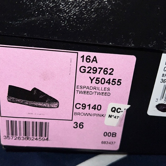 Chanel CC Espadrilles - Picture 6 of 7